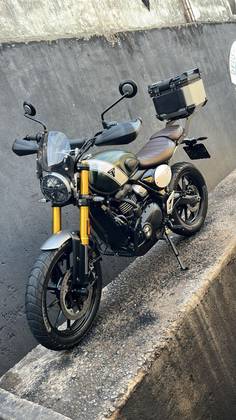 TRIUMPH SCRAMBLER 400 X 